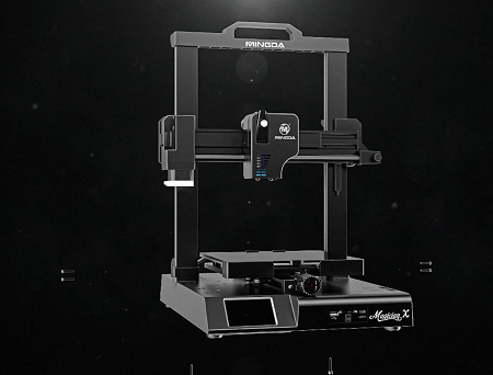3D打印機產品動畫